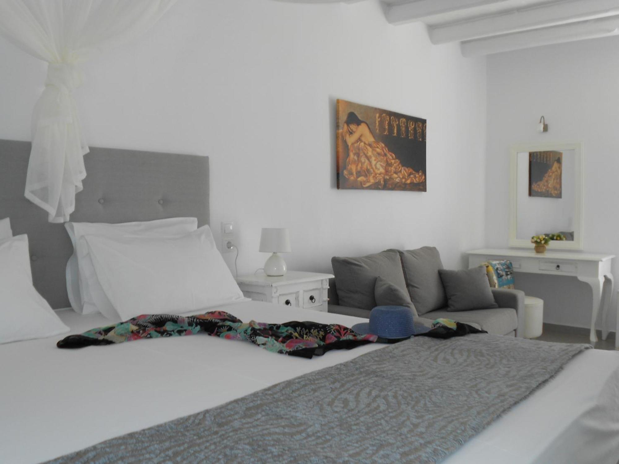 Hotel Casa Bianca Ornos  Zimmer foto