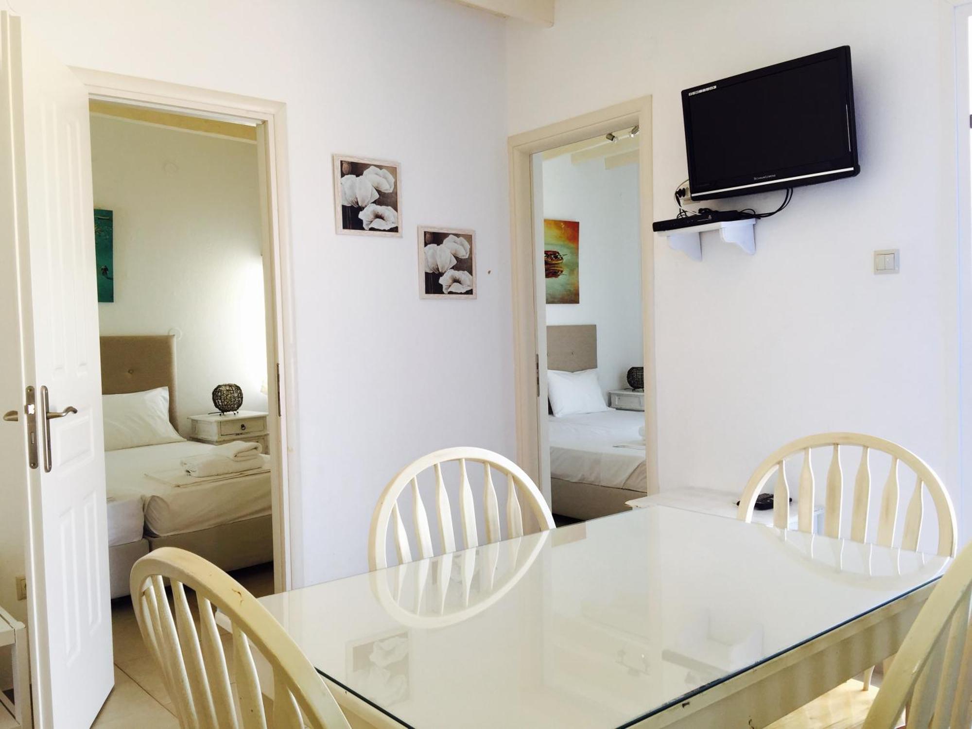 Hotel Casa Bianca Ornos  Zimmer foto