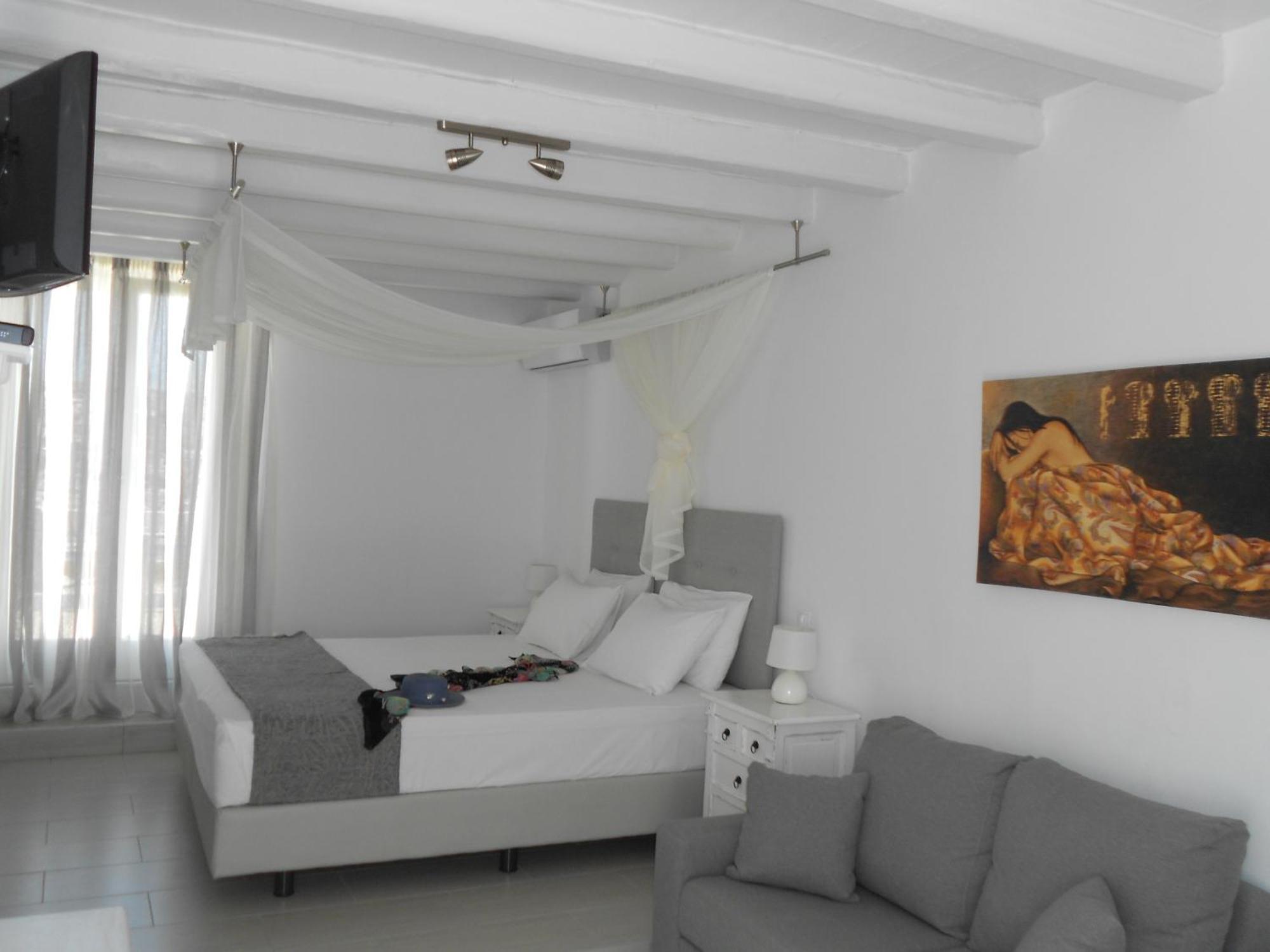 Hotel Casa Bianca Ornos  Zimmer foto