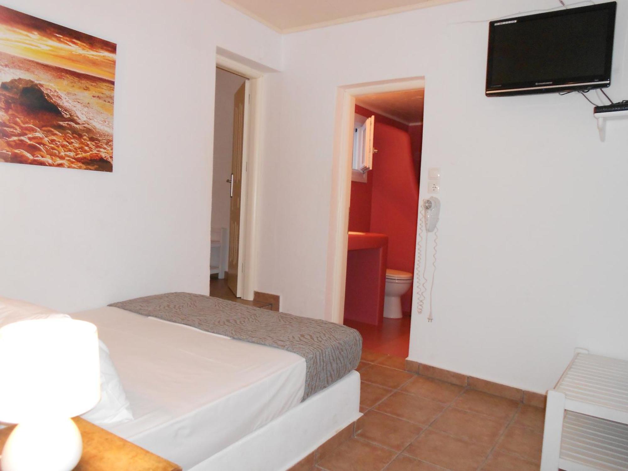 Hotel Casa Bianca Ornos  Zimmer foto
