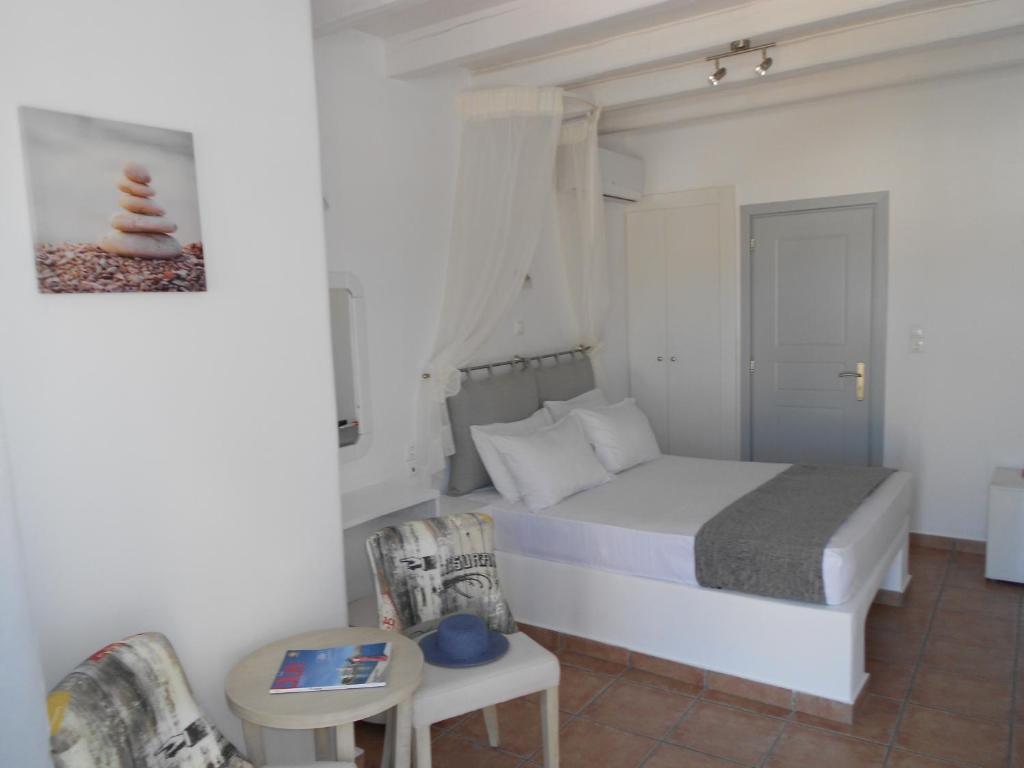 Hotel Casa Bianca Ornos  Zimmer foto